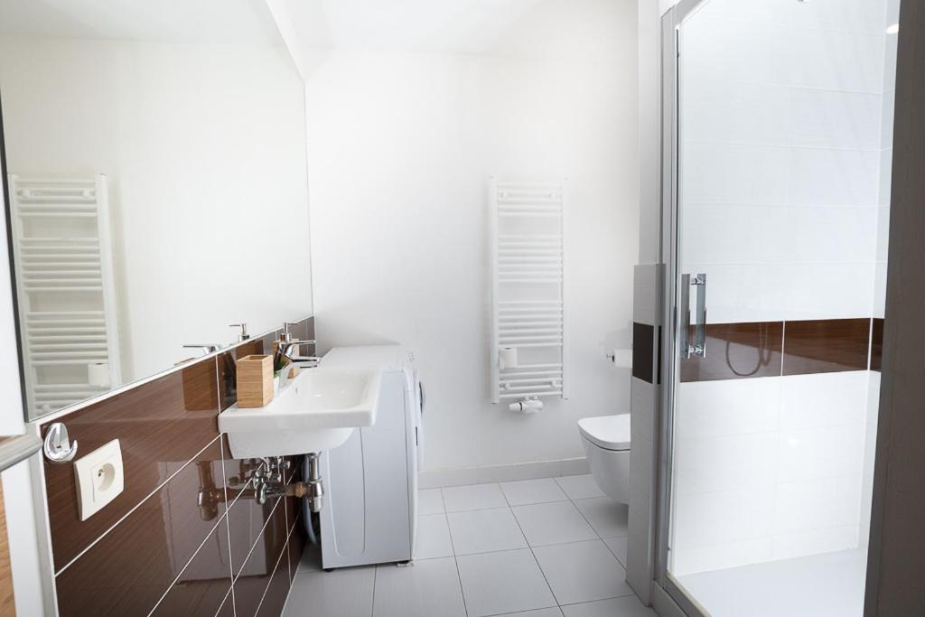 Apartmán Panoramaview/31thfloor!/luxury/wifi/parking Bratislava